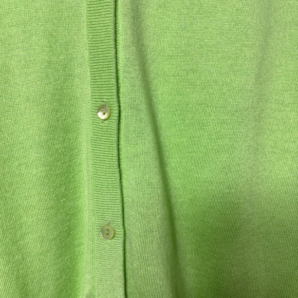 NEIMAN MARCUS THE CASHMERE COLLECTION LIGHT GREEN WOMEN SWEATER & TANK LARGE - Picture 3 of 9